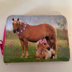Claire’s horse wallet